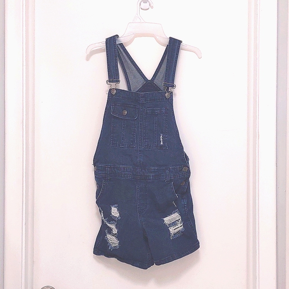 Girls kid overalls